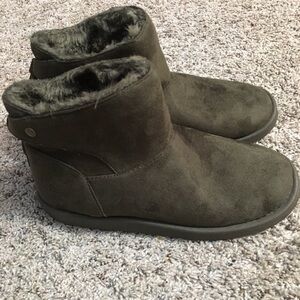 Joe Boxer Army Green Boots Size 7